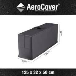 AeroCover Kussentas 125 X 32 X 50 Cm -Tuin Verkoop aerocover kussentas antraciet 125x32xh50cm 1000x1000 621e0d650e9df l