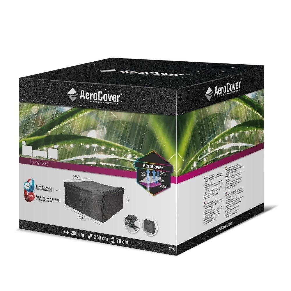 AeroCover Loungesethoes 250 X 200 X 70 Cm 5 AeroCover Loungesethoes 250 X 200 X 70 Cm - Afbeelding 3