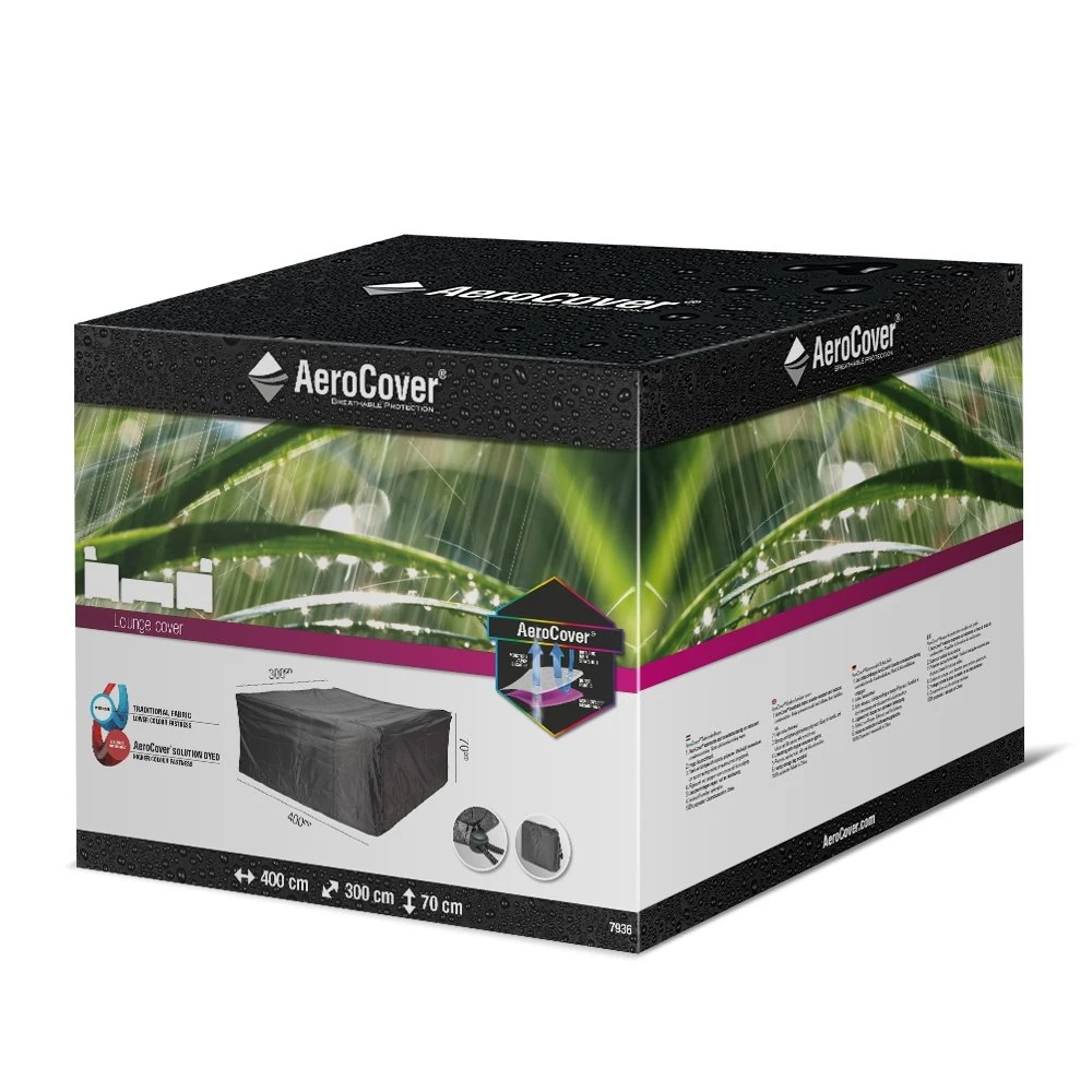 AeroCover Loungesethoes 400 X 300 X 70 Cm 4 AeroCover Loungesethoes 400 X 300 X 70 Cm - Afbeelding 2
