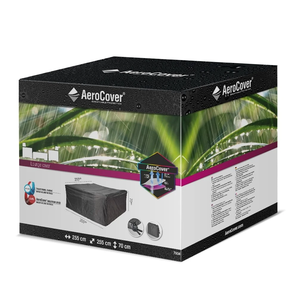 AeroCover Loungesethoes 255 X 255 X 70 Cm 4 AeroCover Loungesethoes 255 X 255 X 70 Cm - Afbeelding 2