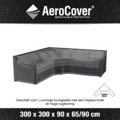 AeroCover Loungesethoes Hoekset Trapeze 300 X 300 X 65/90 Cm -Tuin Verkoop aerocover loungesethoes hoekset trapeze 300 x 300 x 65 90 cm 1000x1000 621e0da6a86a6 l