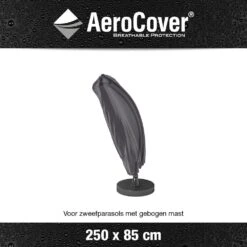 AeroCover Zweefparasolhoes H 250 X 85 Cm -Tuin Verkoop aerocover zweefparasolhoes antraciet h250x85cm 1000x1000 621e0d6d30d0e l