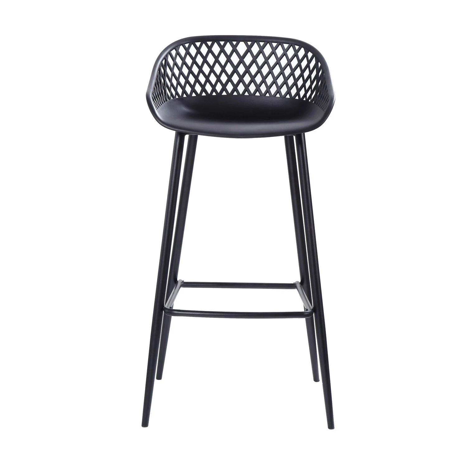 Barstoel WEBBING Zwart 4 Barstoel WEBBING Zwart - Afbeelding 2