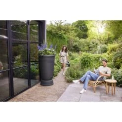 Elho Green Basics Regenton Plus 200ltr Zwart -Tuin Verkoop elho green basics regenton plus 200ltr zwart 1000x1000 64aebacf72bfe l