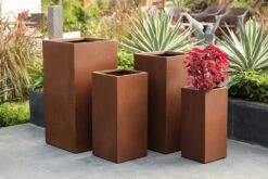 Fibre Clay Bak - 23 X 23 X 50 Cm -Tuin Verkoop fibre clay bak 23 x 23 x 50 cm 1619436360 1 l