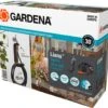 GARDENA Liano™ TapFix Slanghouder + 15 M Liano™ Textielslang -Tuin Verkoop gardena liano tapfix slanghouder 15 m liano textielslang 1500x1040 640af3c64393c l