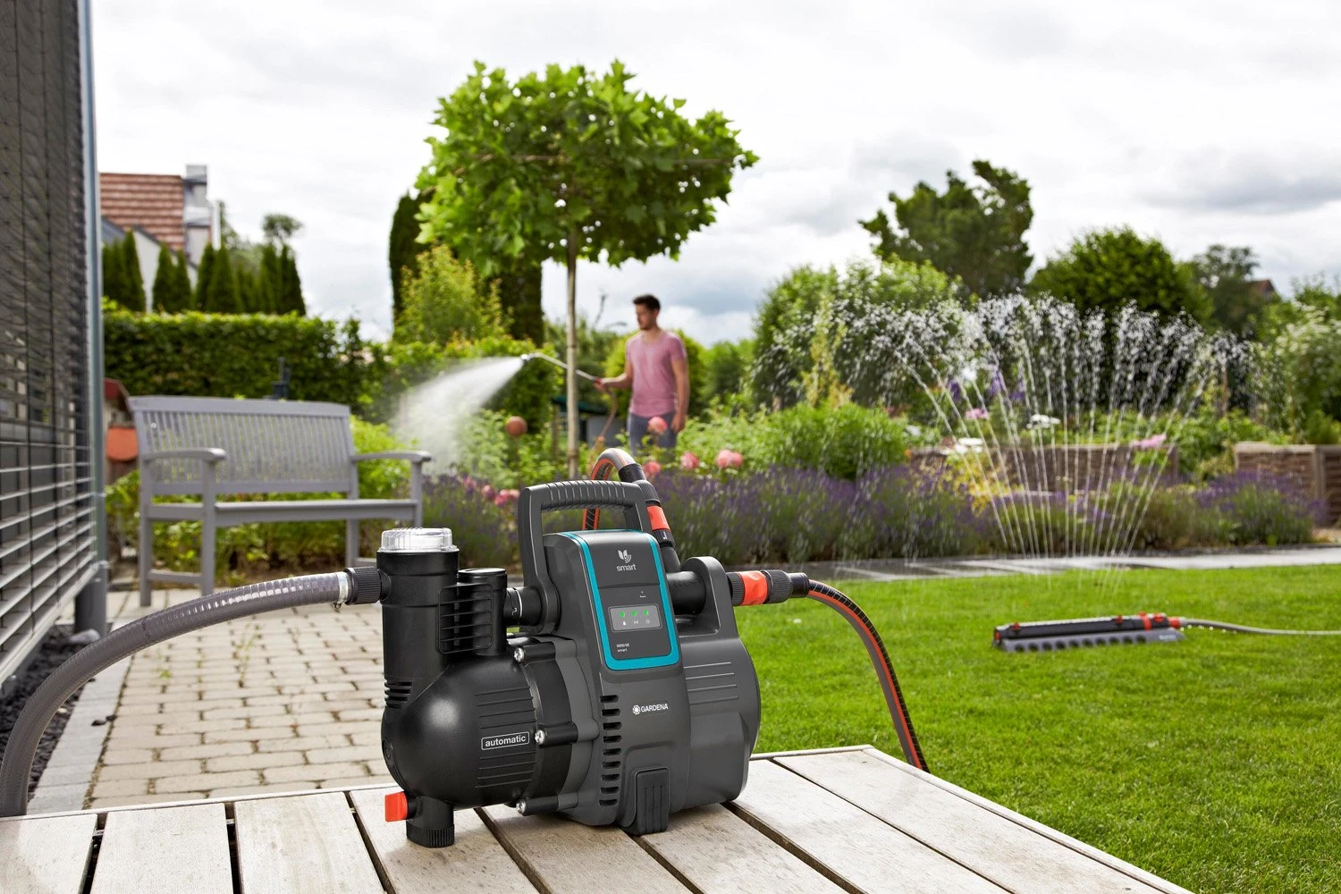 GARDENA Smart Drukopvoerpomp 5 GARDENA Smart Drukopvoerpomp - Afbeelding 3