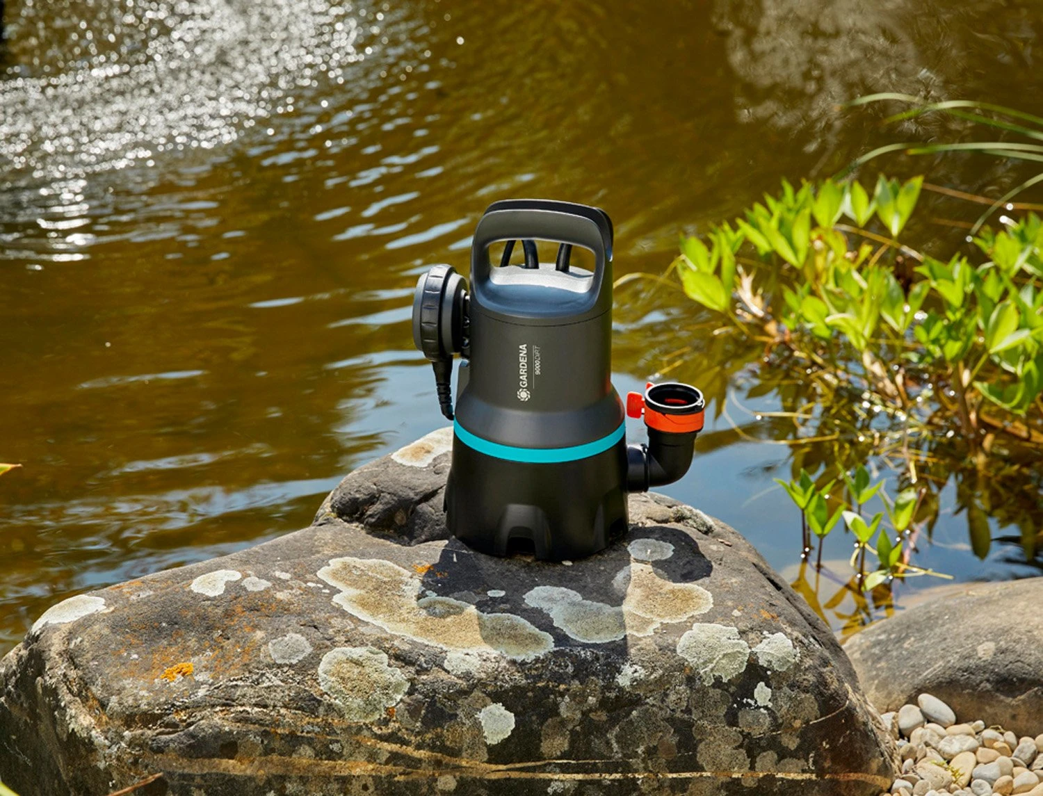 GARDENA Vuilwaterpomp 9000 5 GARDENA Vuilwaterpomp 9000 - Afbeelding 3