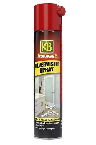KB Zilvervisjes Spray 400ml 3 KB Zilvervisjes Spray 400ml