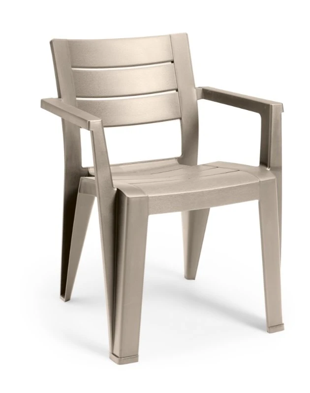 Keter Julie Tuinstoel Cappuccino 3 Keter Julie Tuinstoel Cappuccino