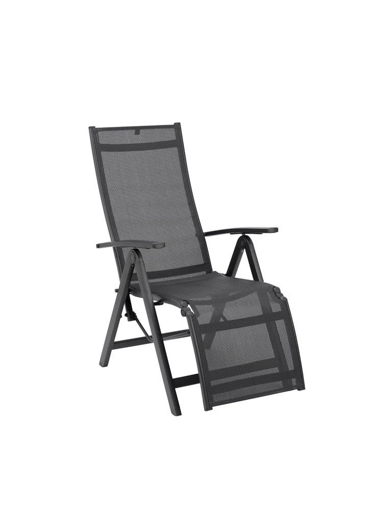 Kettler EASY Relaxfauteuil Antraciet 3 Kettler EASY Relaxfauteuil Antraciet