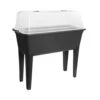 Kweektafel Intense Black 50 L Incl. Deksel - 79 X 25 X 76 Cm -Tuin Verkoop kweektafel intense black 50 l incl deksel 79 x 25 x 76 cm 1000x1000 624c294934c18 l