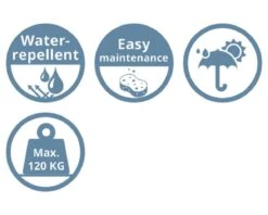 London Hang-ei Wicker Grijs - 129 X 105 X 186 Cm -Tuin Verkoop london hang ei wicker grijs 129 x 105 x 186 cm 1181x945 623468a5cfbe4 l