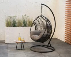 London Hang-ei Wicker Zwart - 129 X 105 X 186 Cm -Tuin Verkoop london hang ei wicker zwart 129 x 105 x 186 cm 1181x944 623468a1b4ccf l