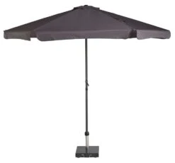 Platinum Middenstokparasol Antigua Volant Ø 300 Cm Antraciet