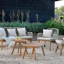 Seville Bijzet Tuintafel Acacia - Ø 55 X H 47 Cm -Tuin Verkoop seville bijzet tuintafel acacia 55 x h 47 cm 1181x1181 623469baf3def l