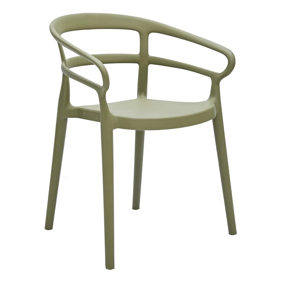 Stoel DAVID Olijfgroen 3 Stoel DAVID Olijfgroen