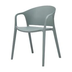 Tuinstoel BRIAN Groen/Grijs