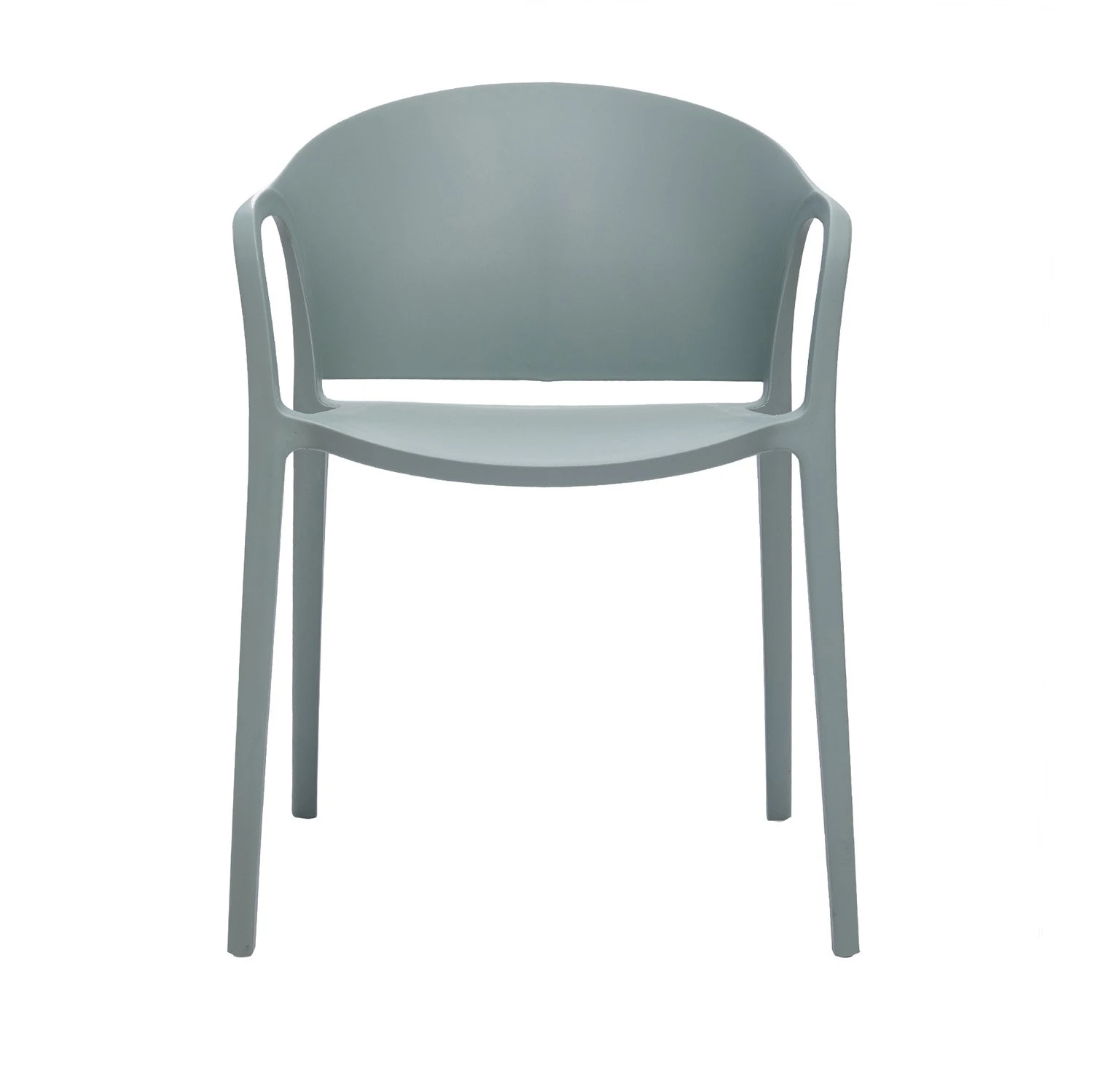 Tuinstoel BRIAN Groen/Grijs 4 Tuinstoel BRIAN Groen/Grijs - Afbeelding 2