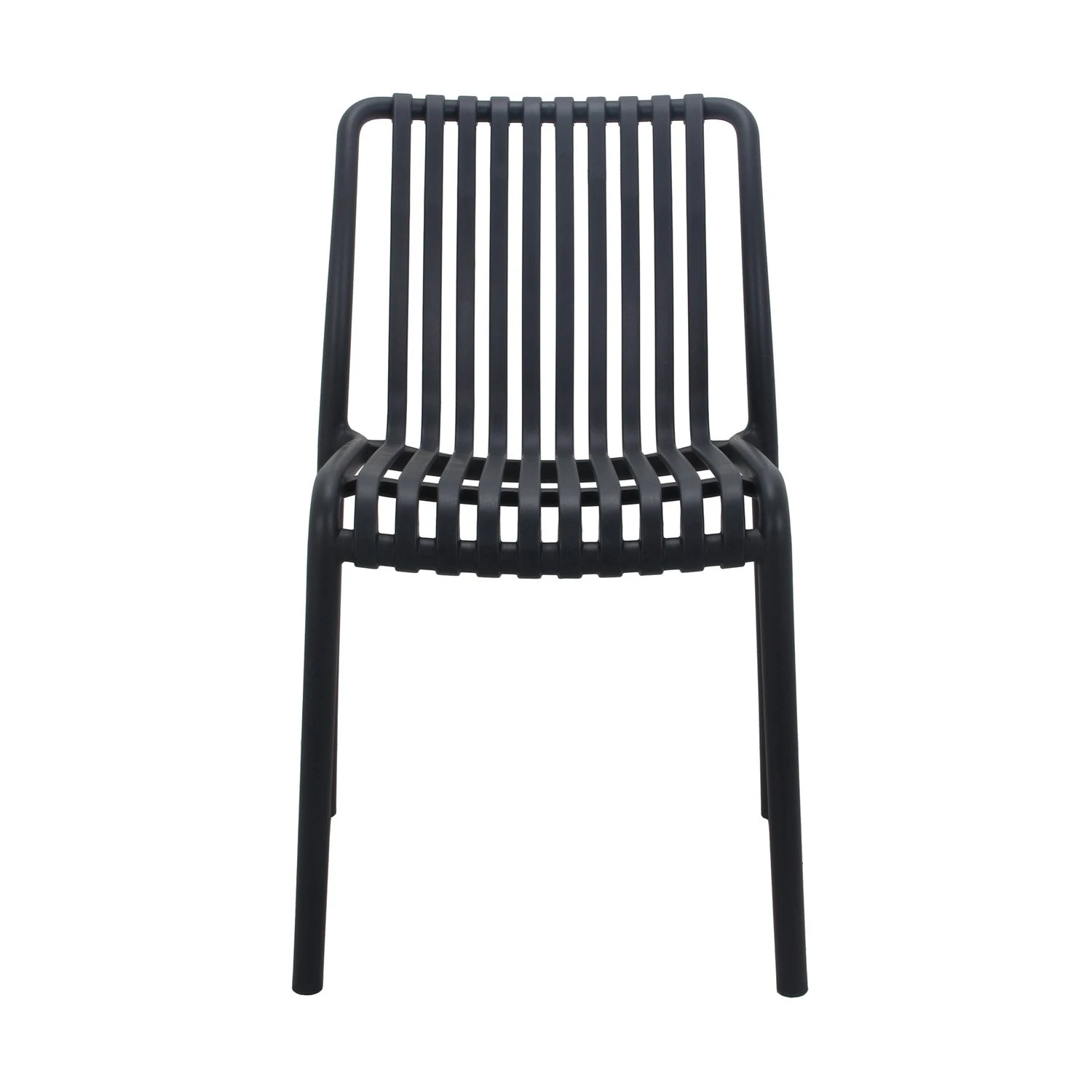 Tuinstoel LEVI Antraciet 4 Tuinstoel LEVI Antraciet - Afbeelding 2