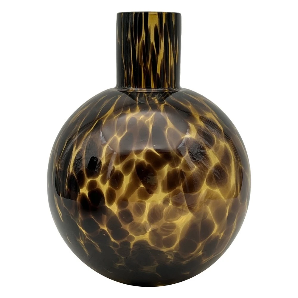 Vaas Glas Animal - Ø 17,5 X H 23 Cm 3 Vaas Glas Animal - Ø 17,5 X H 23 Cm