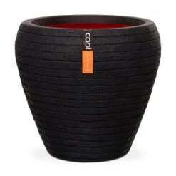 Vaas Taps Rond Row NL 42x38 Zwart